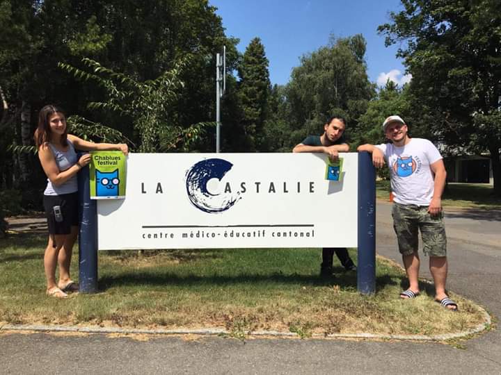 La Castalie et le Chablues s'entraident